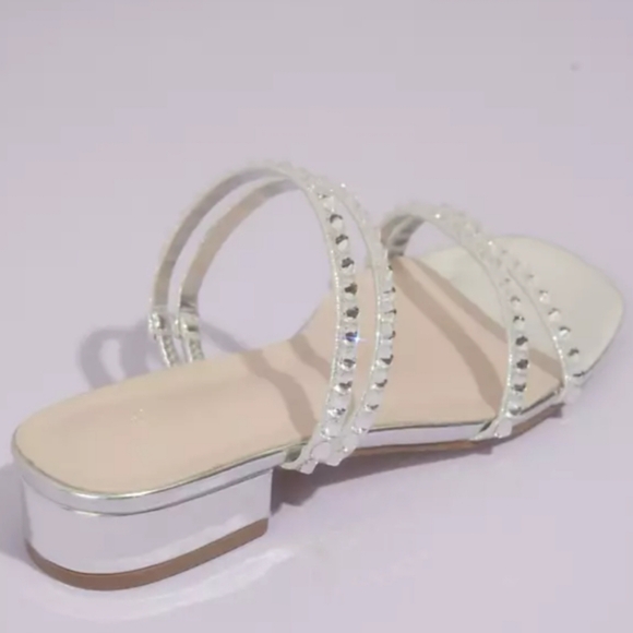 David's Bridal "Coco" Strappy - Picture 3 of 6